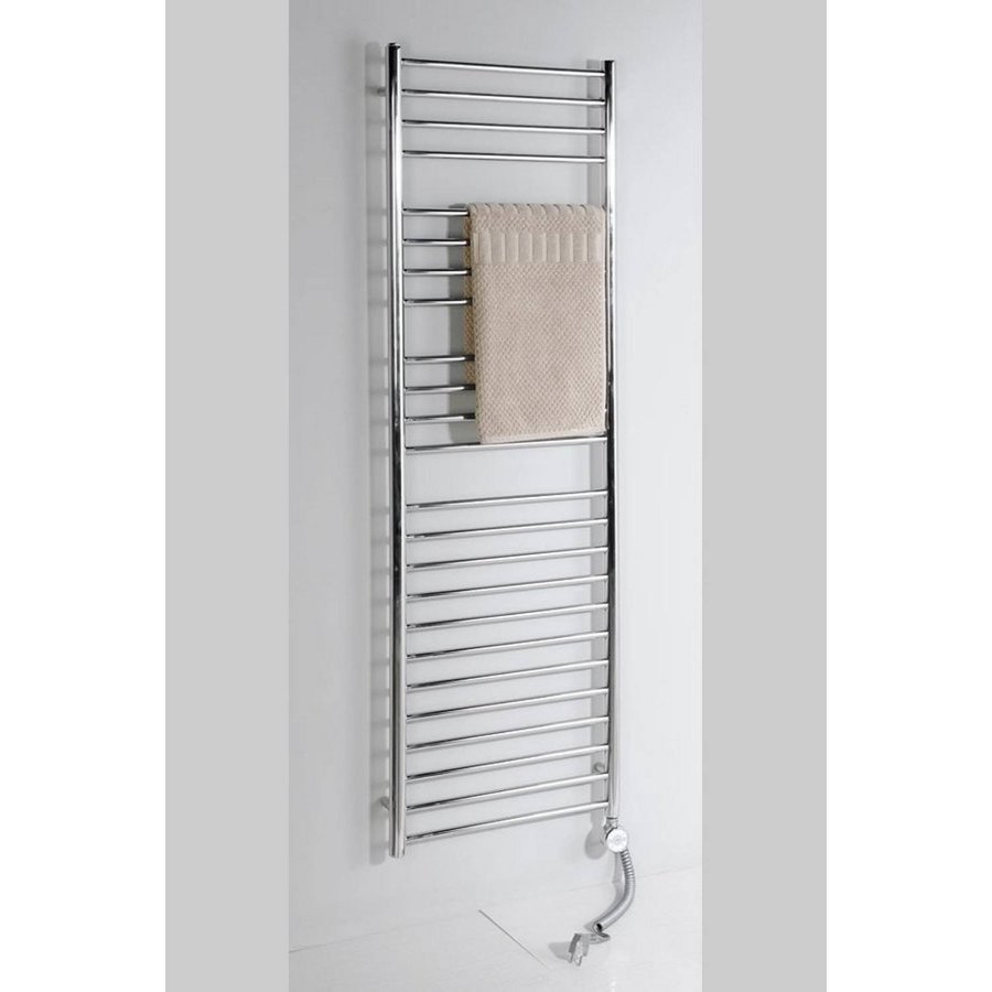 Handdoekradiator Sapho Lina Recht 60x120 cm 340W Geborsteld RVS