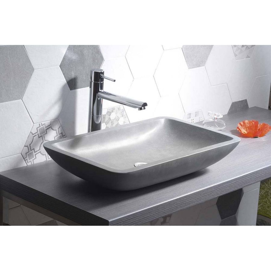 Wastafelmengkraan Sapho Rhapsody 1-hendel Recht Hoog 29.2 cm Chroom