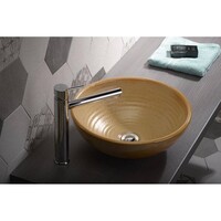 Wastafelmengkraan Sapho Rhapsody 1-hendel Recht Hoog 29.2 cm Chroom