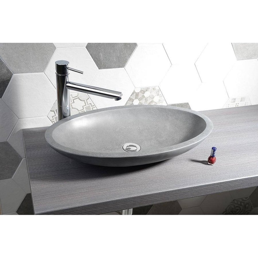 Wastafelmengkraan Sapho Rhapsody 1-hendel Recht Hoog 29.2 cm Chroom