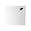 Sapho Douchebak Marmer Sapho Aura 80x80x4 cm Vierkant Wit