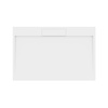 Sapho Douchebak Marmer Sapho Irena 120x80x3.5 cm Rechthoek Wit