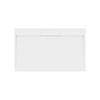 Sapho Douchebak Marmer Sapho Irena 130x80x3.5 cm Rechthoek Wit