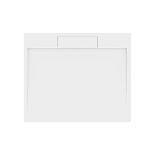 Douchebak Marmer Sapho Irena 120x100x3.5 cm Rechthoek Wit 
