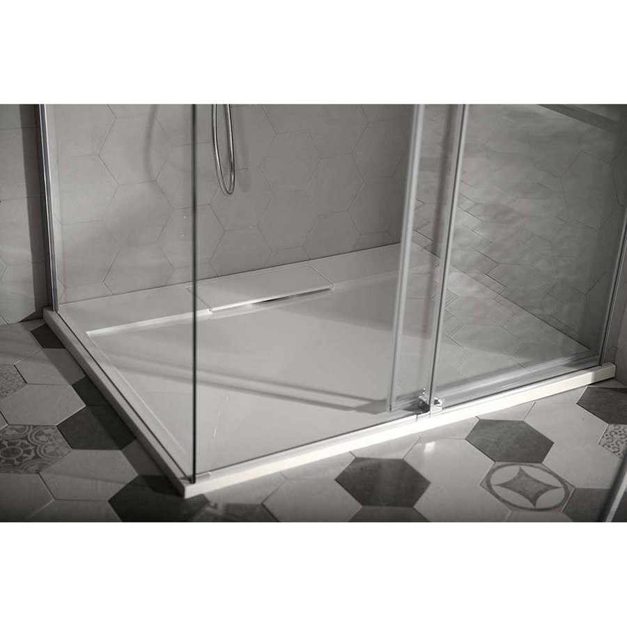 Душевой уголок Glass Andros пристенная 80x80 a1 80см*80см