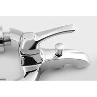 Opbouw Badkraan Sapho Dreamart Mengkraan 1-hendel 19.1 cm Chroom