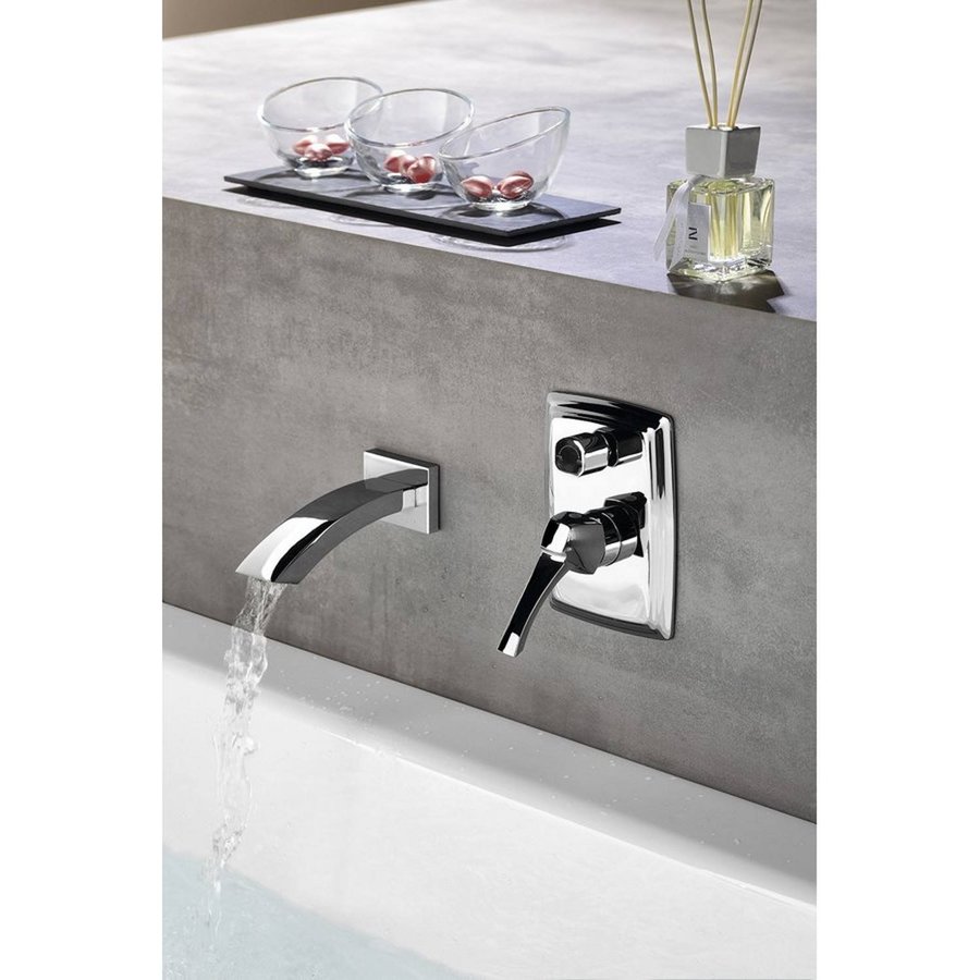 Douchekraan Inbouw Sapho Dreamart Mengkraan Afbouwdeel 2-weg Chroom (incl. inbouwdeel)