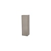 Sanitop Hoge Kast New Future 120 Exclusive Line 120x35x35 Rechtsdraaiend Hoogglans Taupe