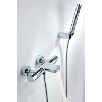 Opbouw Badkraan Sapho Kimura Thermostaatkraan 2-knop 16.4 cm Chroom