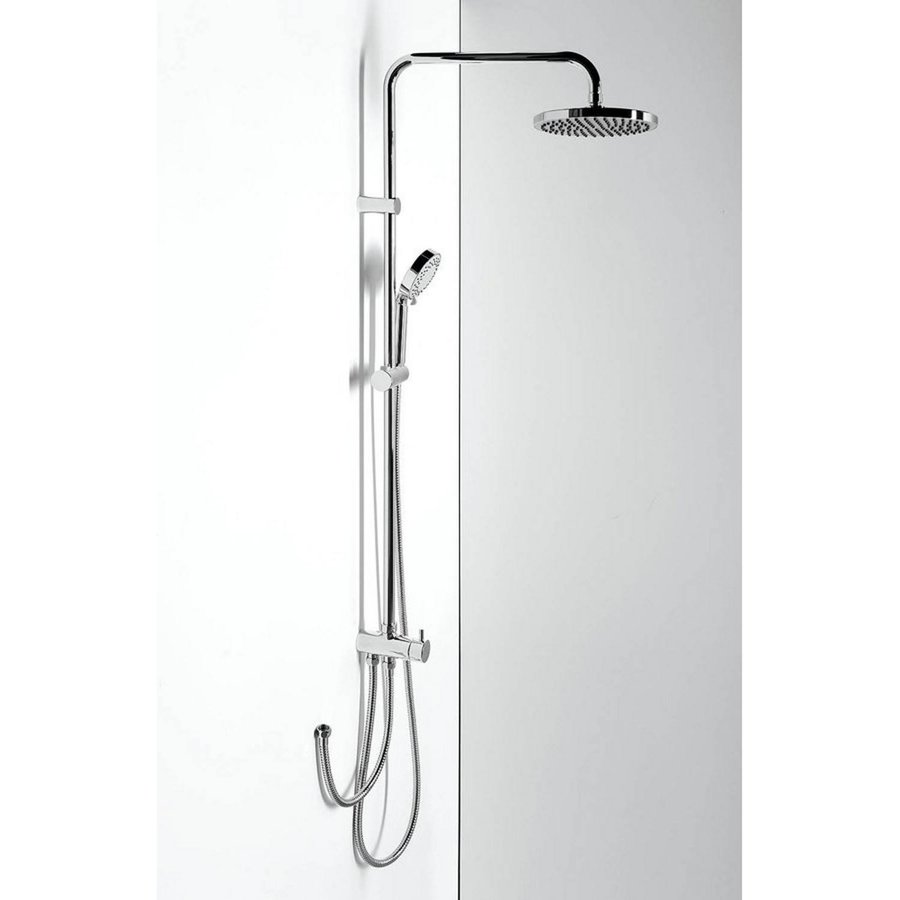 Regendouche Opbouwset Sapho Chroom (excl. douchekraan)