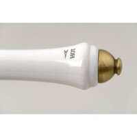 Douchekraan Inbouw Sapho Vienna Mengkraan Afbouwdeel 1-weg Brons (incl. inbouwdeel)