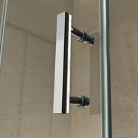 Douchecabine BWS Goodkoop Vierkant 90x90 cm 6mm Helder Glas met Nanocoating