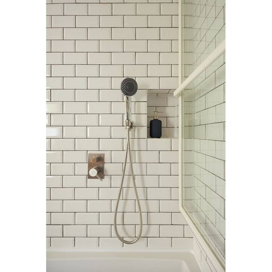 Douchekraan Inbouw Sapho Minimal Mengkraan Afbouwdeel 2-weg RVS (incl. inbouwdeel)