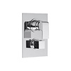 Sapho Douchekraan Inbouw Sapho Dimy Thermostatisch Afbouwdeel 3-weg Chroom (incl. inbouwdeel)