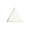 Wandtegel Zyx Triangle Channel White Mat 15x17 cm Mat Wit