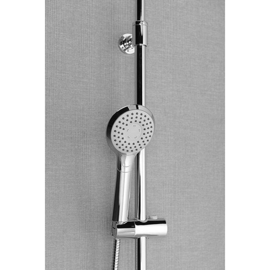 Regendouche Opbouwset Sapho Espada Chroom (incl. douchemengkraan)