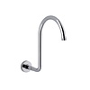Douchearm Sanimex Giulini Rond Gebogen 30.5cm Chroom