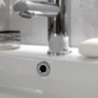 Overloopring Sanitop Voor Wastafel 30mm Chroom (Geschikt voor 18 t/m 25 mm)