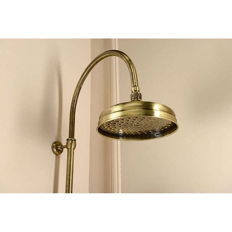 Regendouche Opbouwset Sapho Vanity Retro Brons (excl. douchekraan)