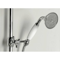 Regendoucheset Opbouw Sapho Antea Compleet Thermostatische Ø 20 cm Chroom