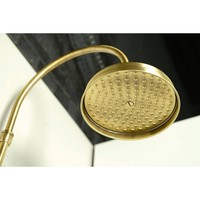 Regendoucheset Opbouw Sapho Antea Compleet Thermostatische Ø 20 cm Brons
