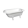 Sapho Vrijstaand Bad Sapho Foxtrot 170x75x49 cm Wit met Leeuwenpoten