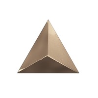 Wandtegel Zyx Metallic Level Copper Laser 15x17 cm Koper (Per Stuk)