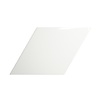 Wandtegel Zyx Diamond Area White Glossy 15x25.9 cm Glans Wit