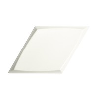 Wandtegel Zyx Diamond Zoom White Matt 15x25.9 cm Mat Wit