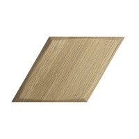 Wandtegel Zyx Diamond Zoom Camel Wood 15x25.9 cm Licht Hout