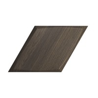 Wandtegel Zyx Diamond Zoom Walnut Wood 15x25.9 cm Donker Hout