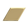 Wandtegel Zyx Metallic Zoom Gold Gloss 15x25.9 cm Glans Goud (Per Stuk)