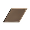 Wandtegel Zyx Metallic Zoom Copper Gloss 15x25.9 cm Glans Koper (Per Stuk)