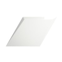 Wandtegel Zyx Diamond Drop White Glossy 15x25.9 cm Glans Wit