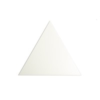 Wandtegel Zyx Triangle Layer White Matt 15x17 cm Mat Wit