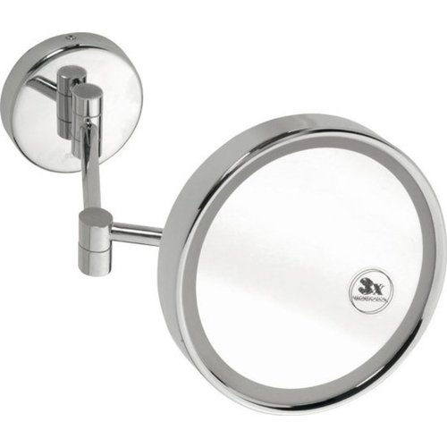 Make-up / Scheerspiegel Sapho X-Round Wandmontage Rond 21.5 cm LED-Verlichting Chroom 