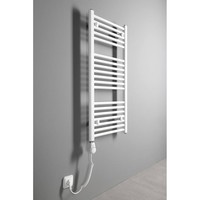 Handdoekradiator Sapho Direct Recht 60x98.6 cm 541W Wit