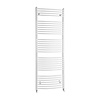 Sapho Handdoekradiator Sapho Orbit Gebogen 45x170 cm 732W Wit