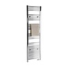 Sapho Handdoekradiator Sapho Alya Recht 45x80 cm 266W Chroom