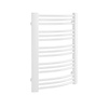 Handdoekradiator Sapho Egeon Gebogen 59.5x81.8 cm Wit