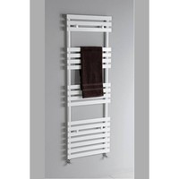 Handdoekradiator Sapho Jalousi Recht 50x94 cm 328W Wit