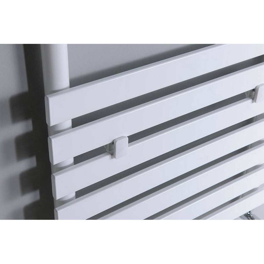 Handdoekradiator Sapho Jalousi Recht 50x94 cm 328W Wit