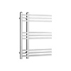 Sapho Handdoekradiator Sapho Magdalena Recht 50x68.8 cm 241W Chroom