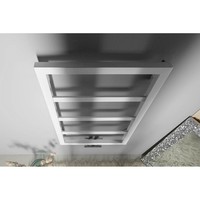 Designradiator Sapho Denali 55x90.4 cm 292W Wit