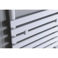 Handdoekradiator Sapho Jalousi Recht 50x150 cm 765W Wit