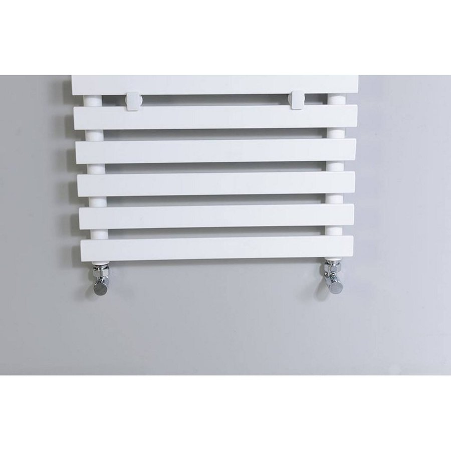 Handdoekradiator Sapho Jalousi Recht 50x150 cm 765W Wit