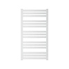 Sapho Handdoekradiator Sapho Nevel Recht Middenaansluiting 55.5x77.3 cm 324W Wit