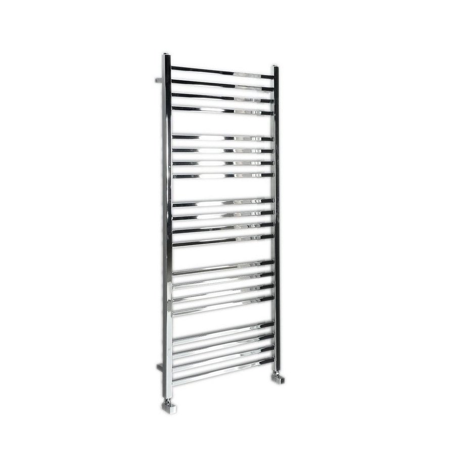 Handdoekradiator Sapho Metro Recht 50x120 cm Chroom