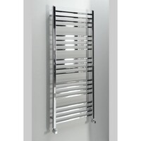 Handdoekradiator Sapho Metro Recht 50x120 cm Chroom