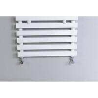Handdoekradiator Sapho Jalousi Recht 60x150 cm 900W Wit